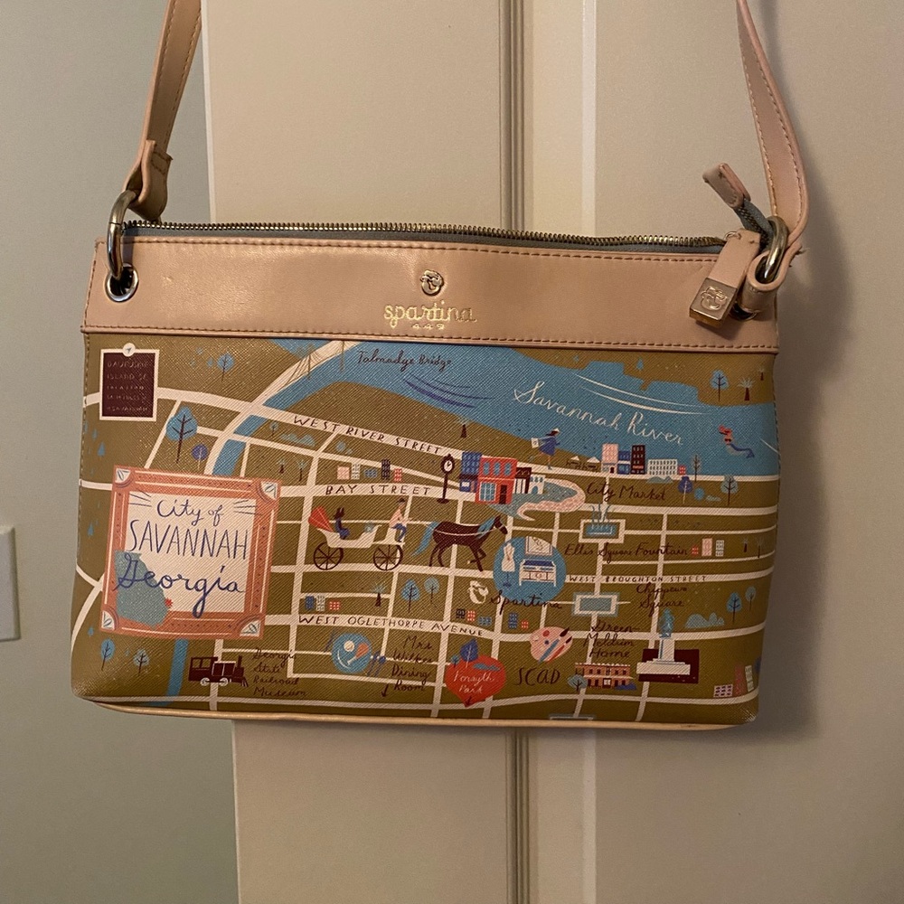 Spartina Savannah crossbody